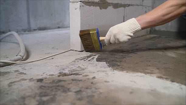 SJ Waterproofing Pros Waterproofing coverage map for South Wales, NY and surrounding area